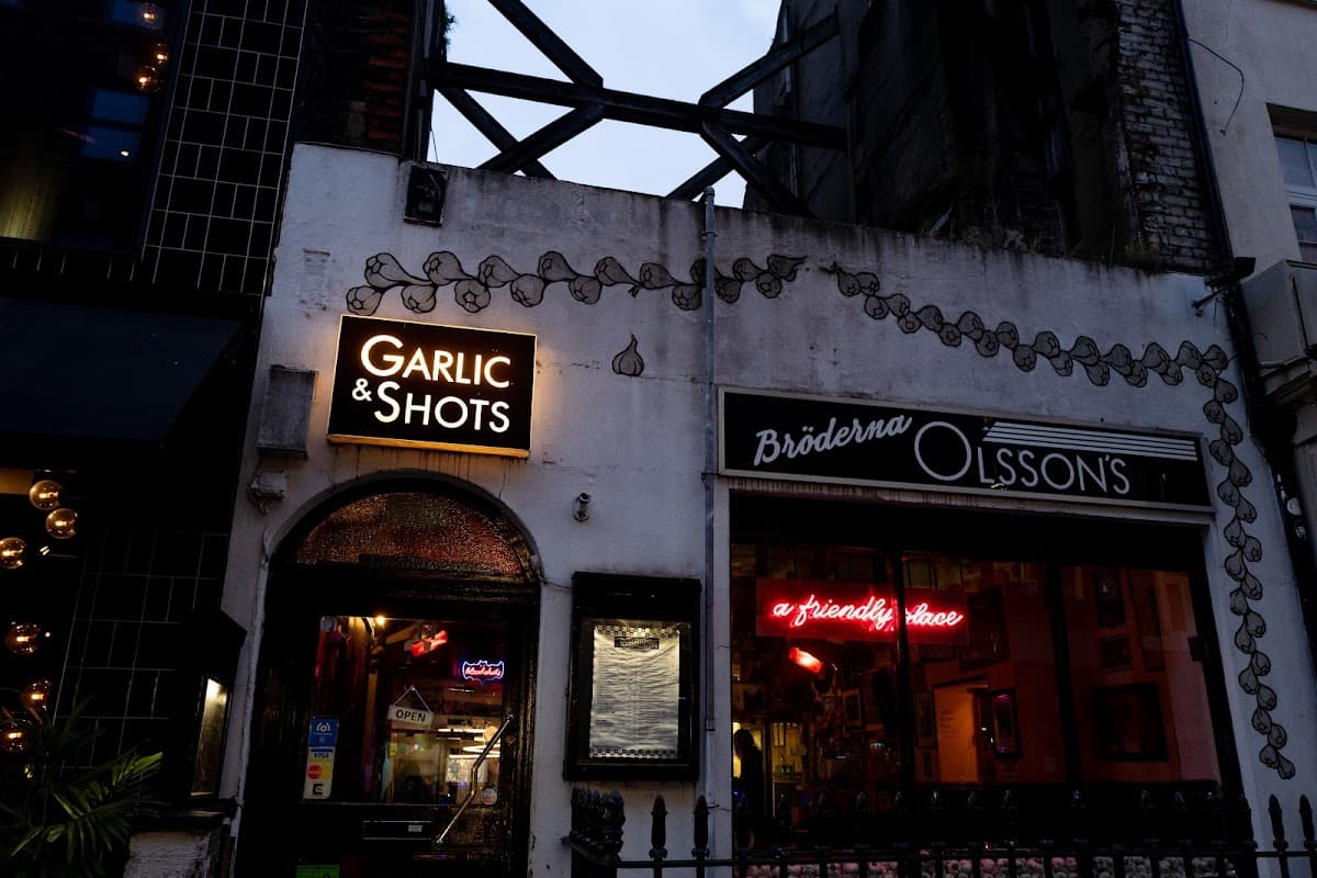 Garlic & Shots