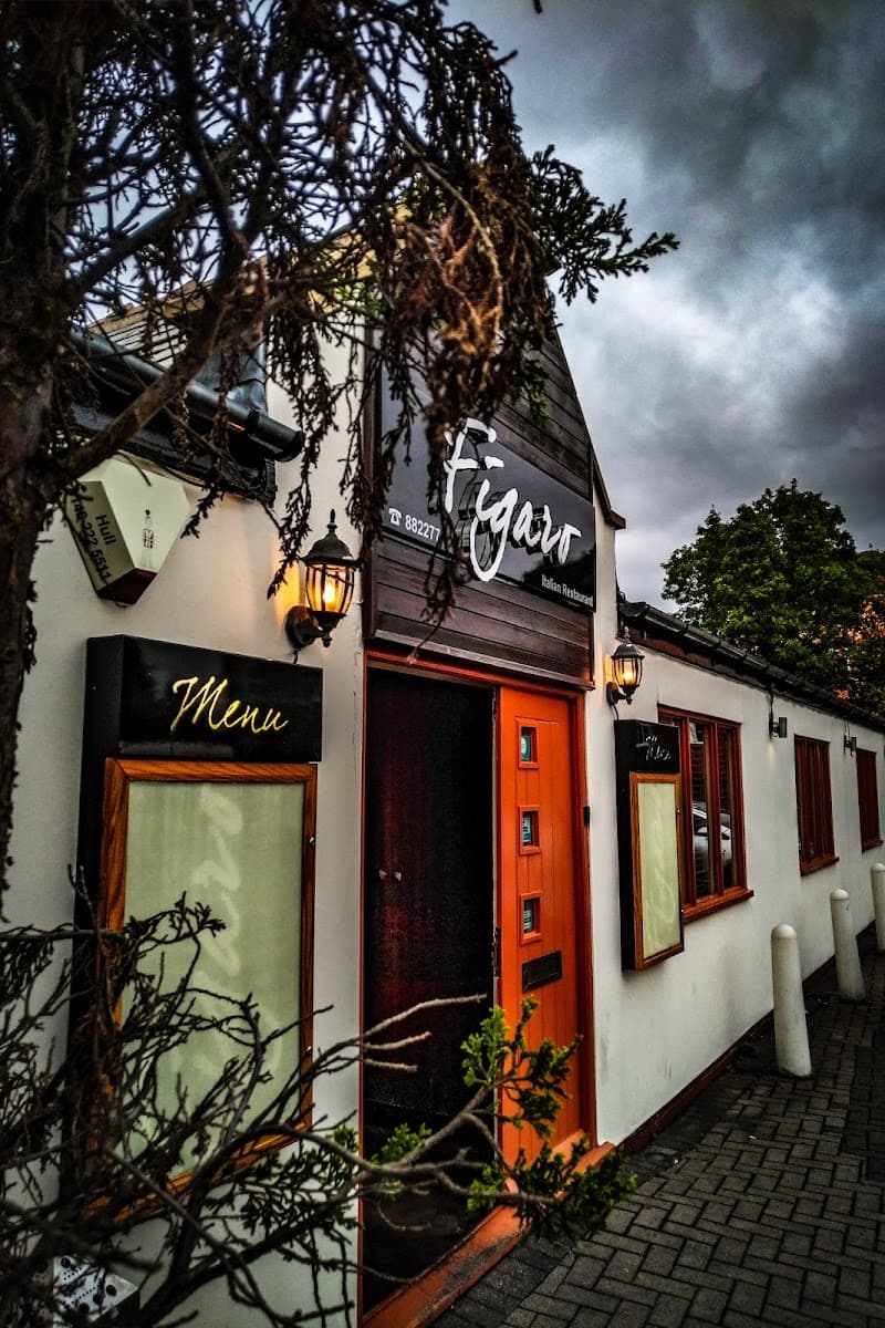 Figaro Italian Restaurant Beverley