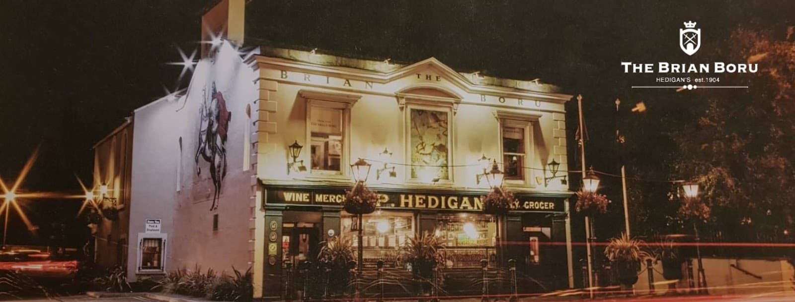 Hedigans "The Brian Boru"