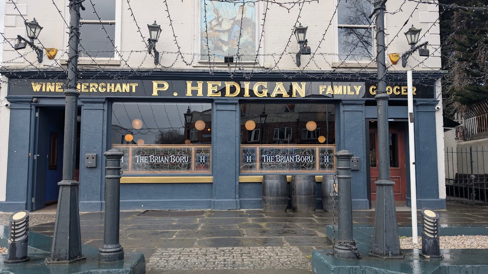 Hedigans "The Brian Boru"
