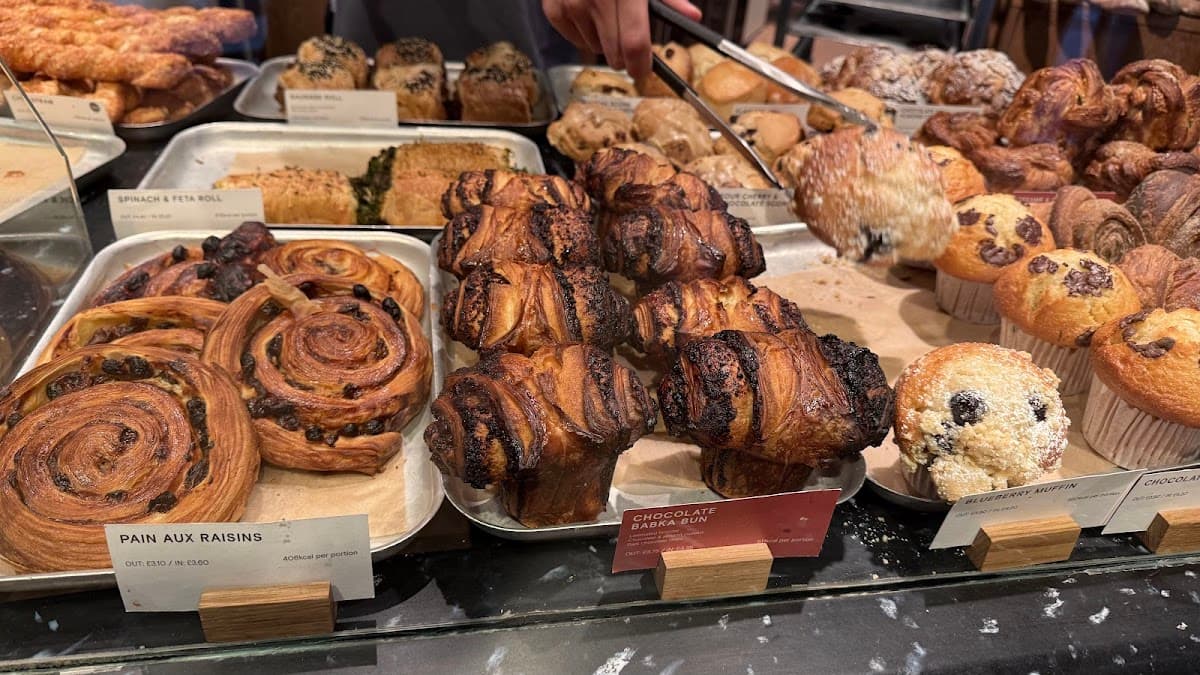 GAIL's Bakery Euston