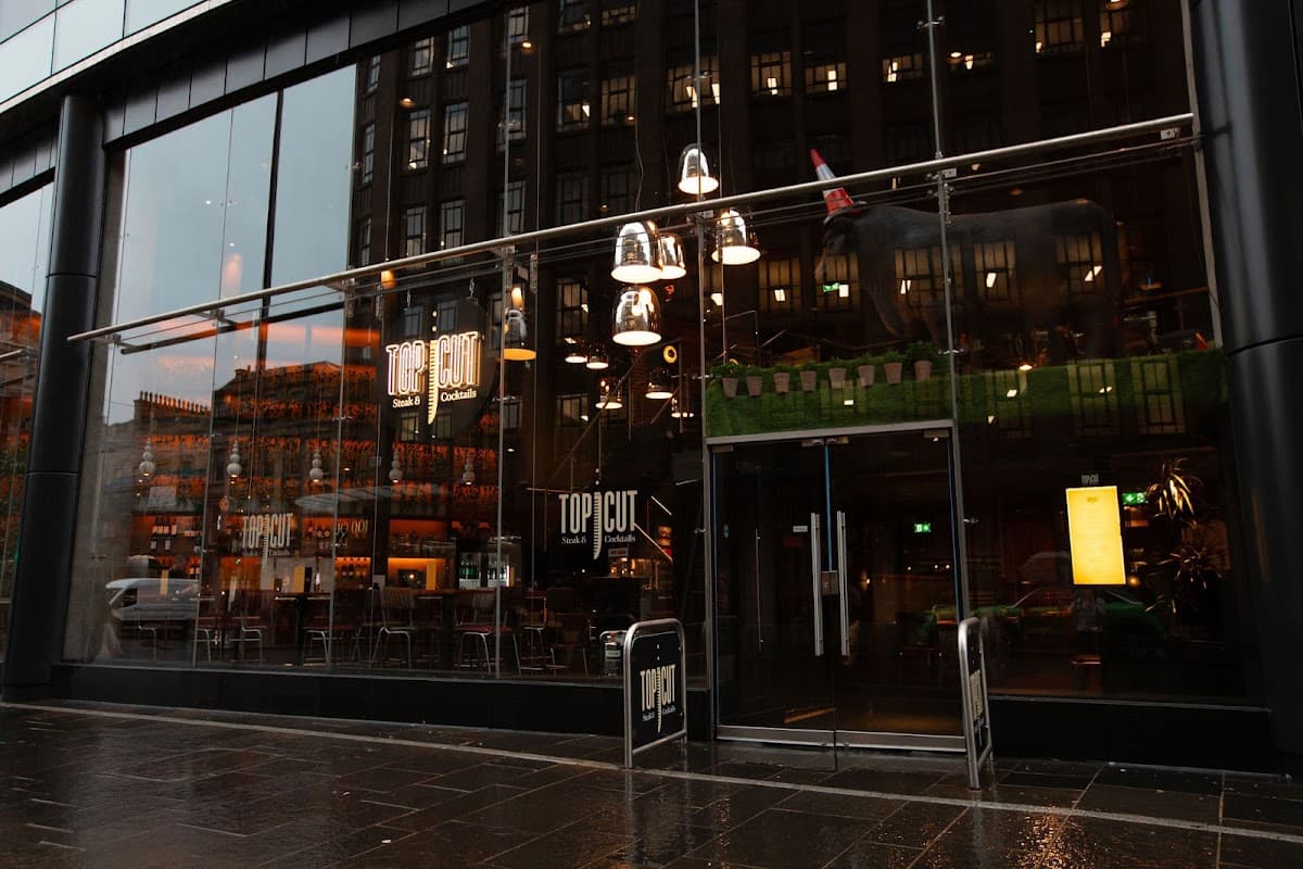 Top Cut Restaurant Glasgow