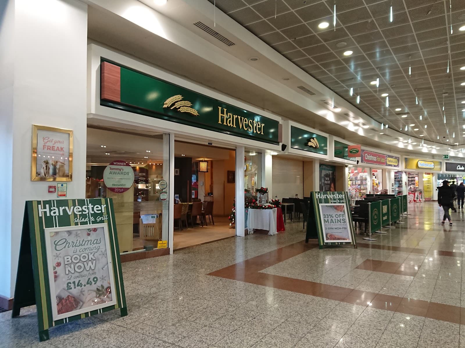 Harvester Quayside Mediacityuk