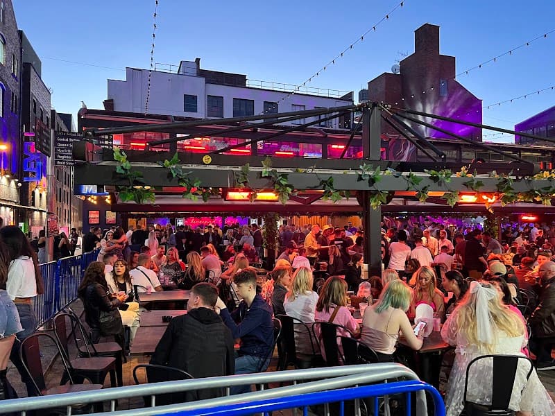 The Beer Garden Concert Square