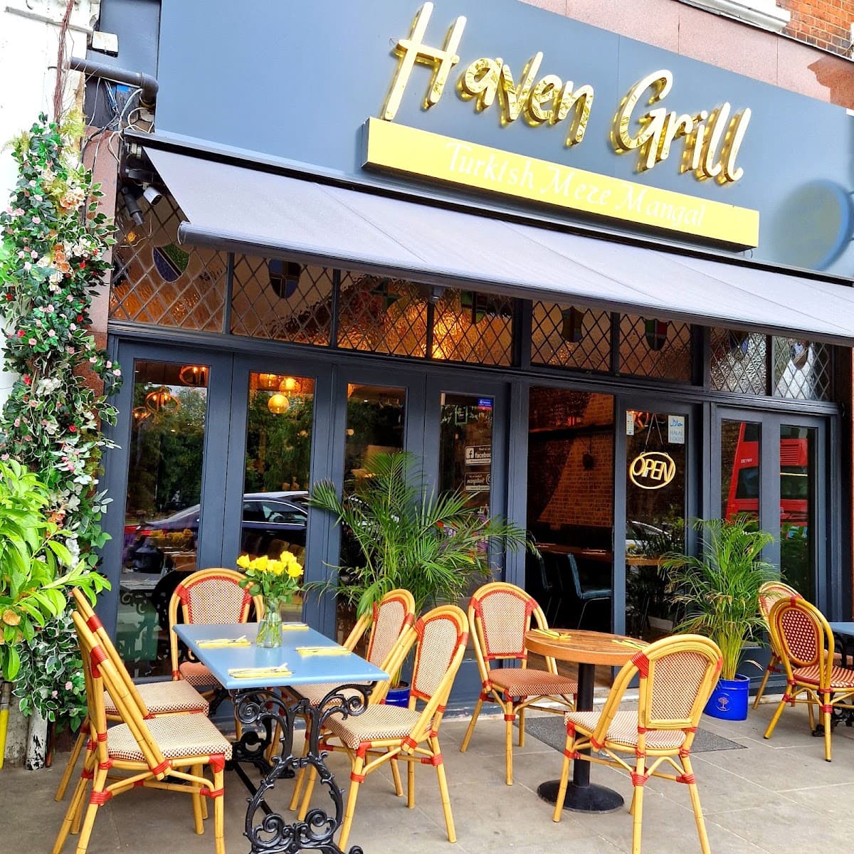 Haven Grill Meze Mangal