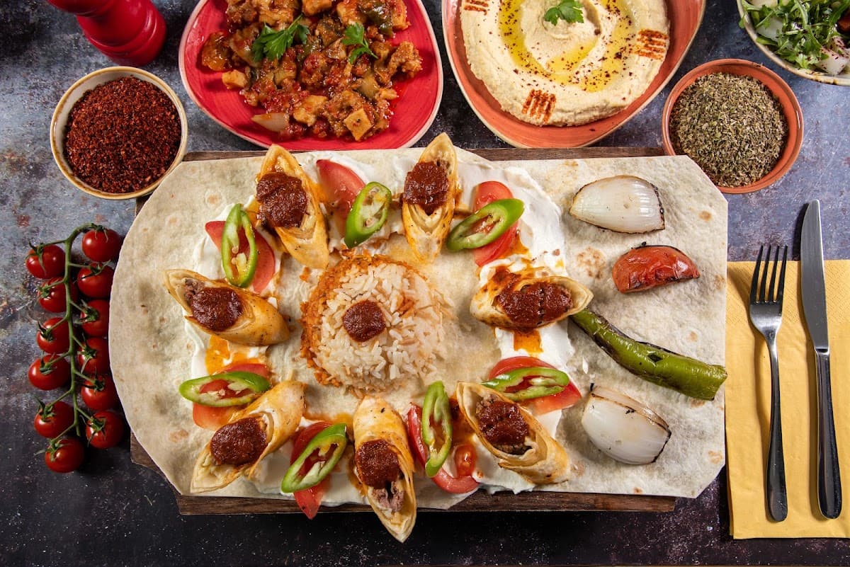 Haven Grill Meze Mangal