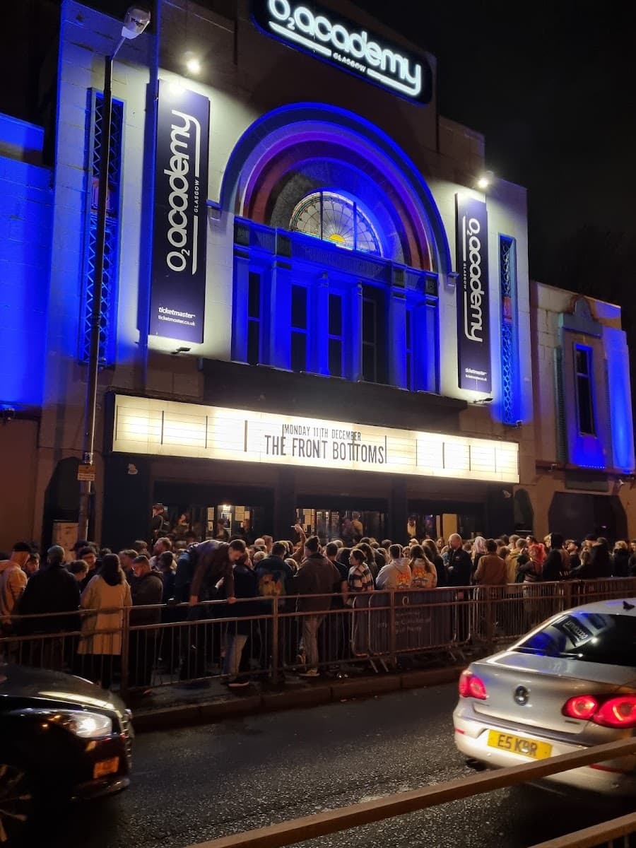 O2 Academy Glasgow