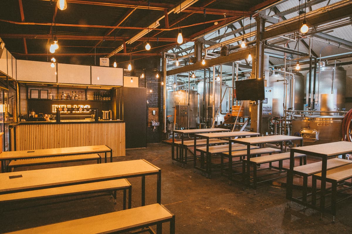 Pillars Brewery- East London Lager