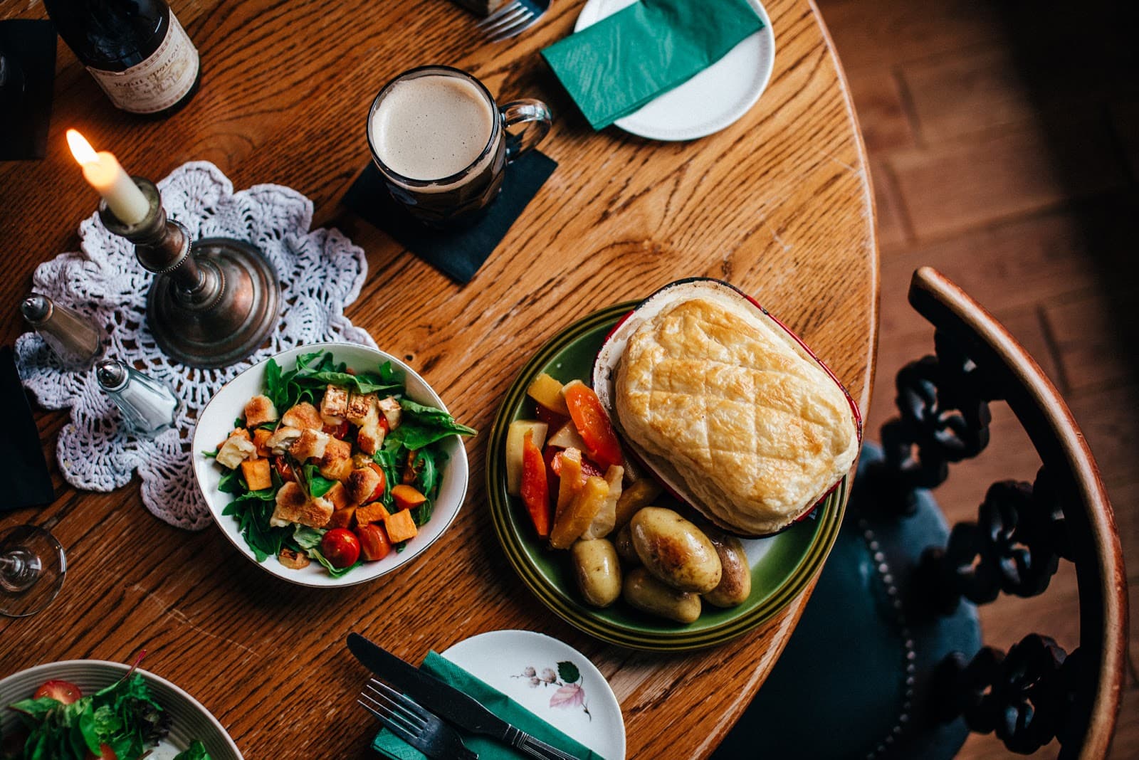 The butterfly and the pig