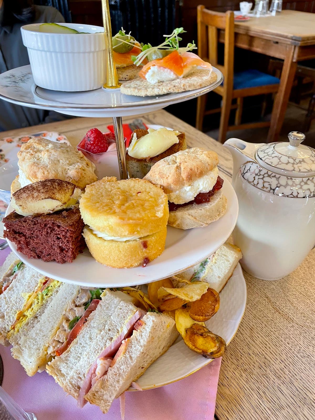 The butterfly and the pig