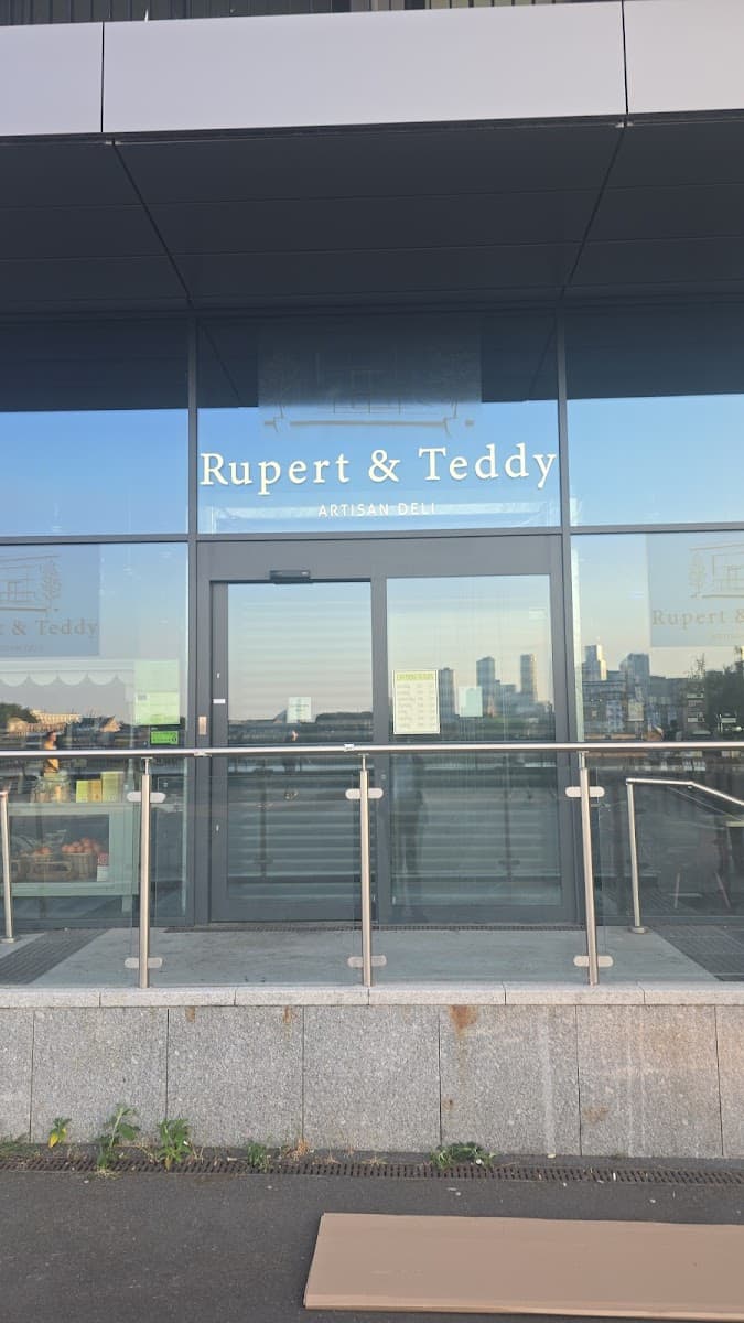 Rupert & Teddy