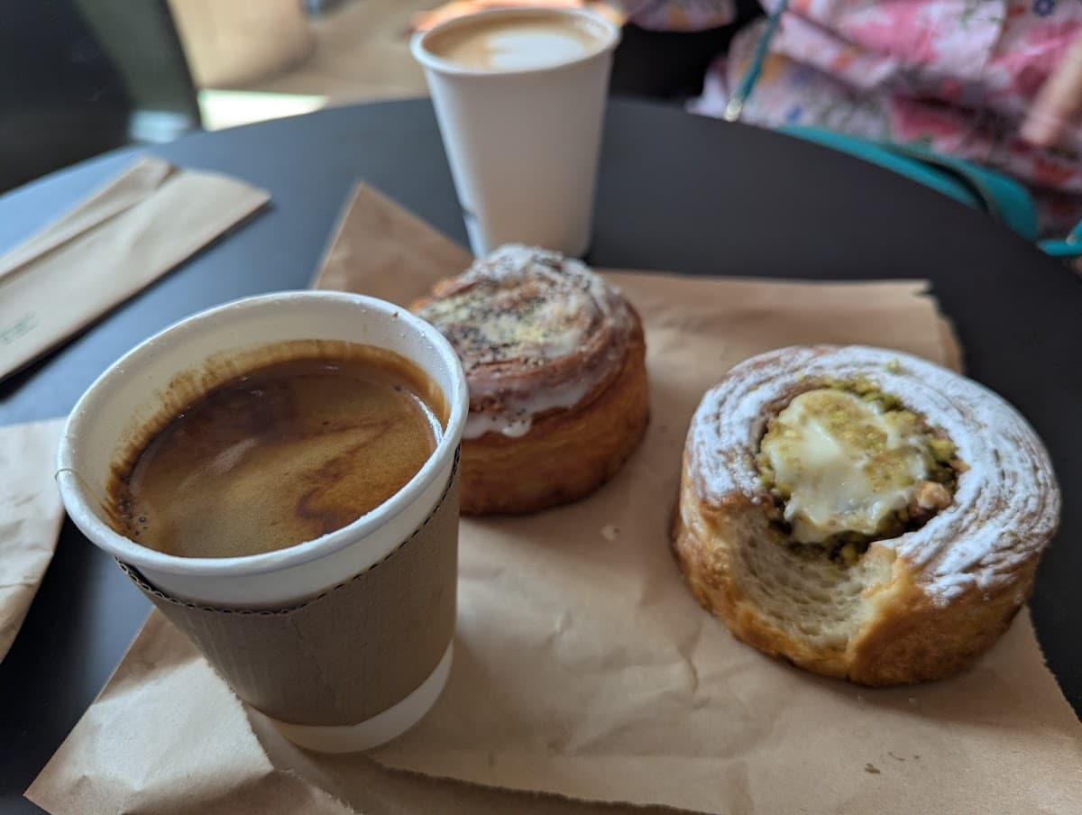 Origin Coffee at The British Library