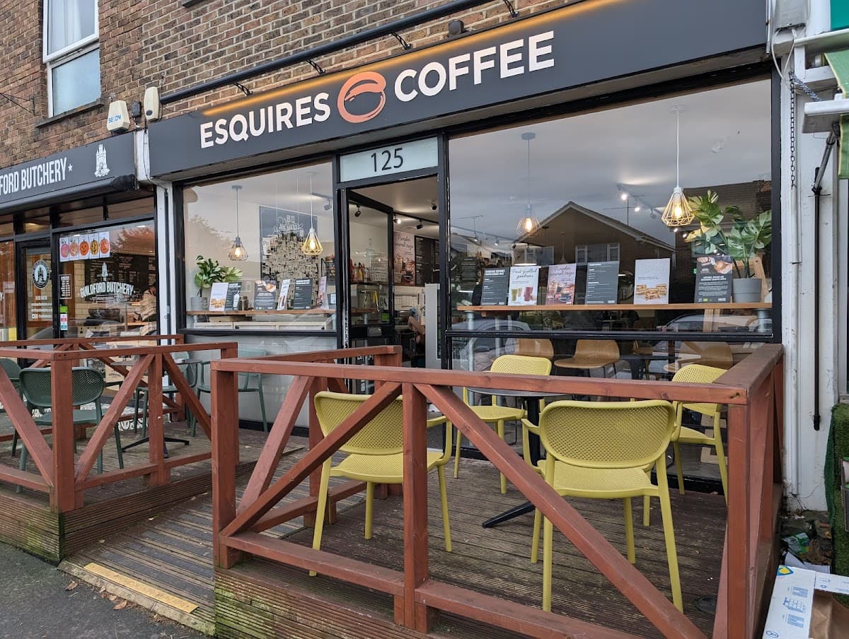 Esquires Coffee Guildford