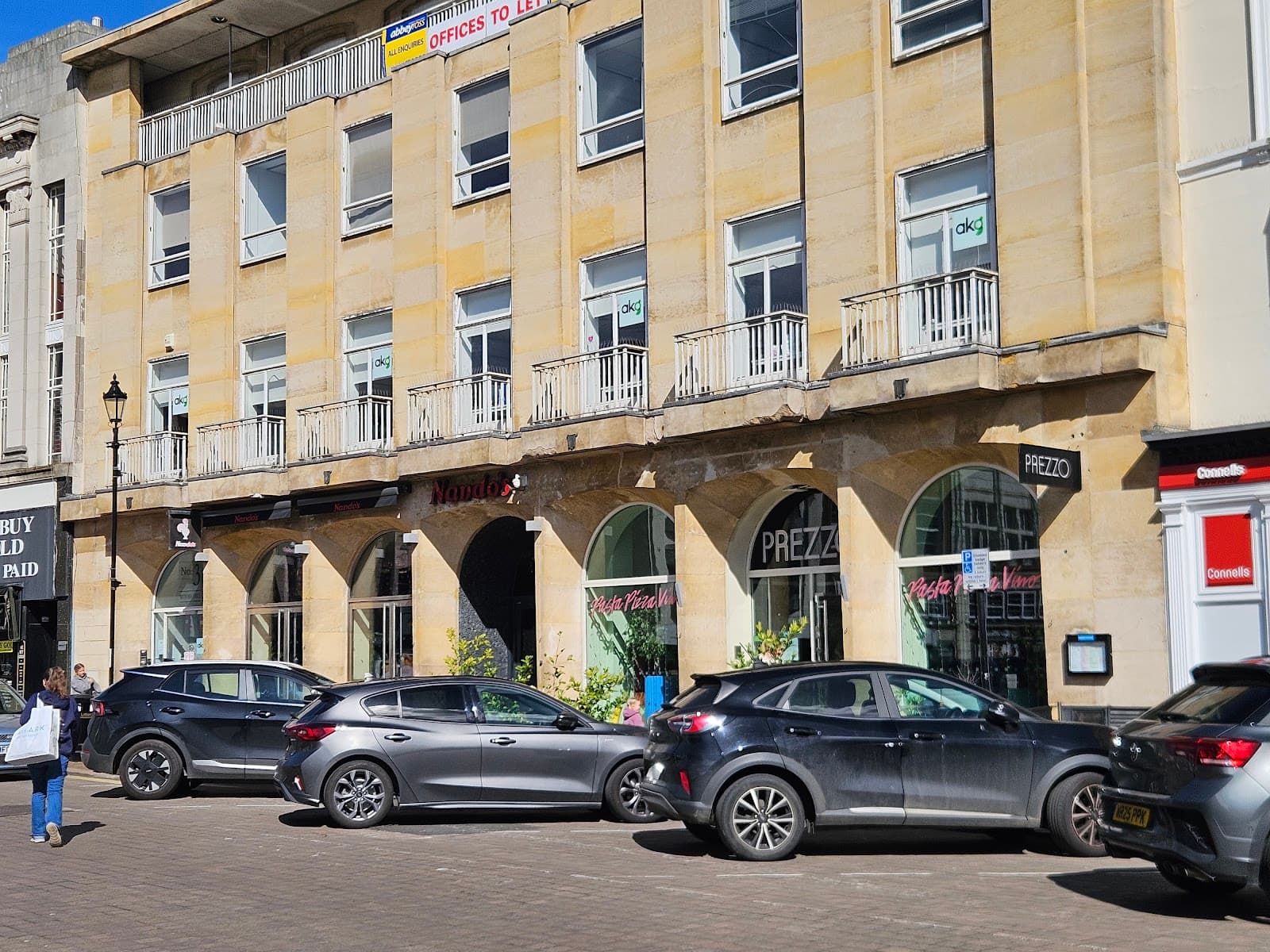 Nando's Northampton - Market Square
