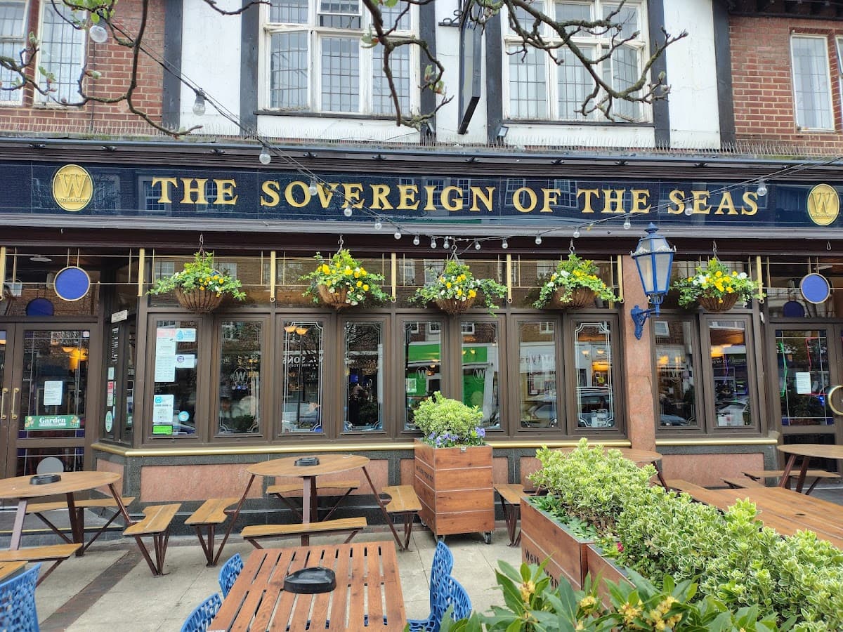 The Sovereign of the Seas - JD Wetherspoon