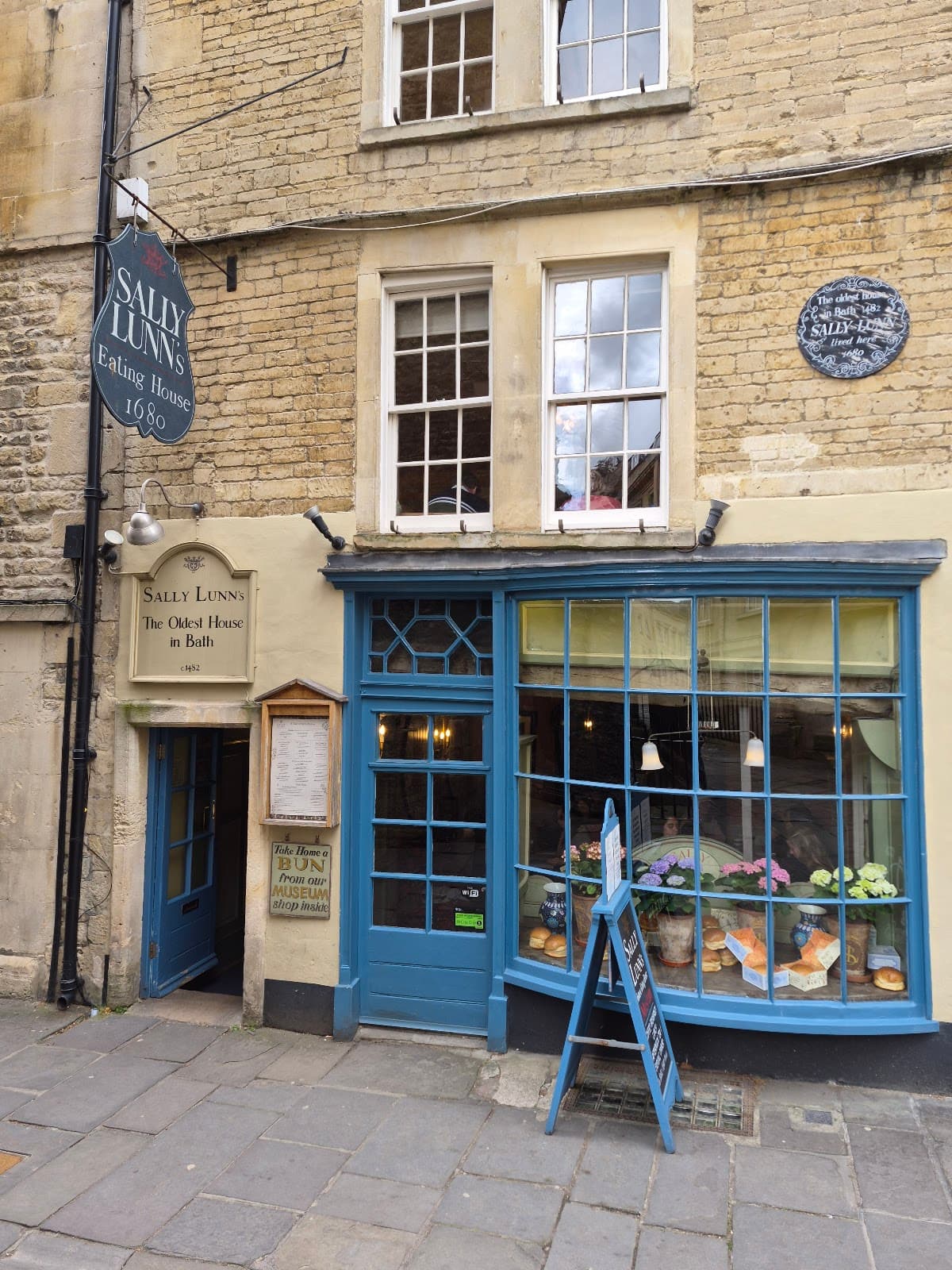 Sally Lunn’s Historic Eating House & Museum