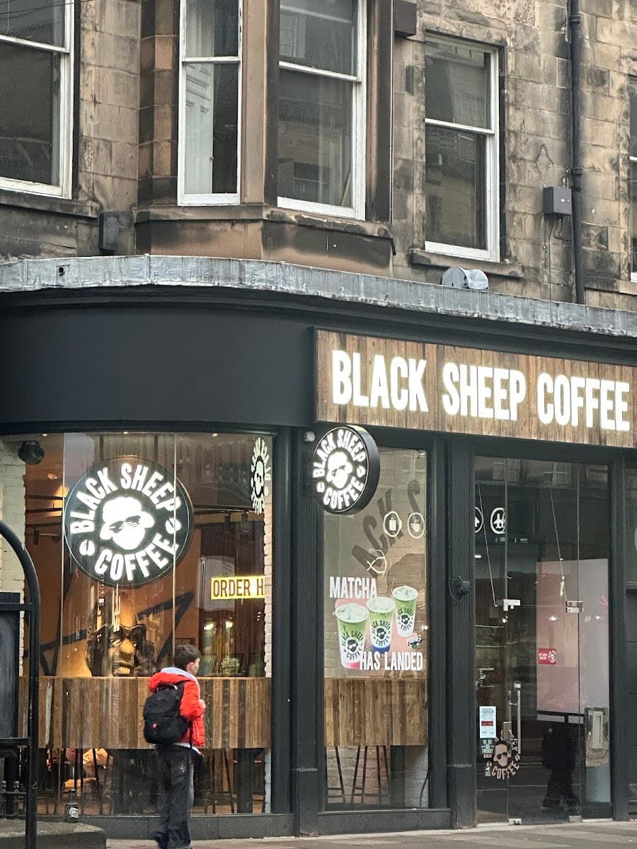 Black Sheep Coffee - Shandwick Place