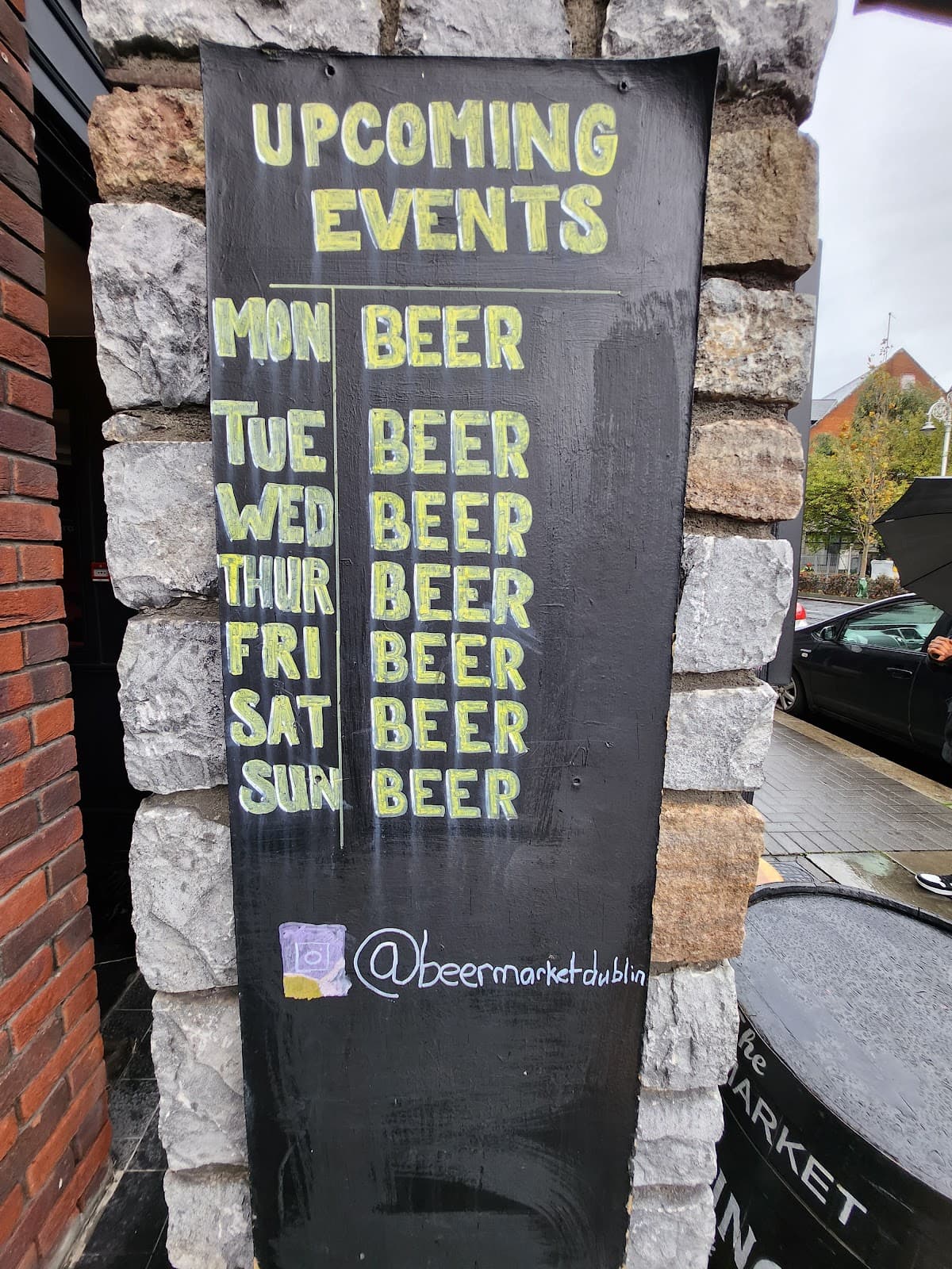 The Beer Market