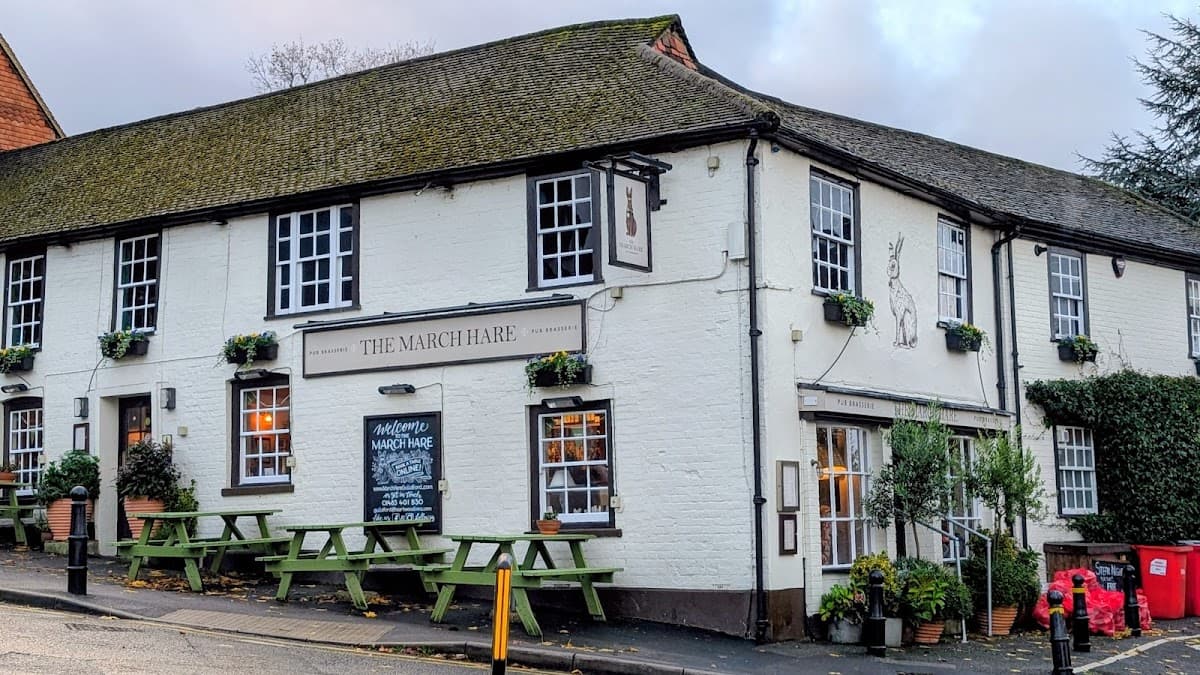 The March Hare, A Heartwood Inn
