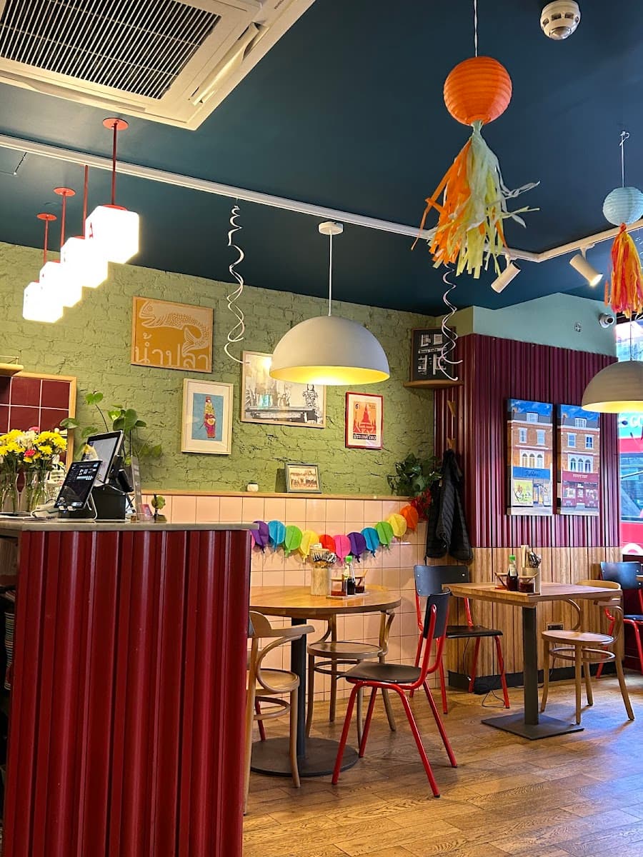 Rosa's Thai Wimbledon