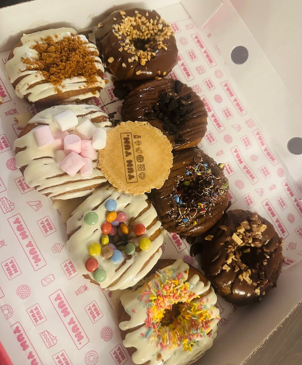 Yum Yum Burgers & Desserts