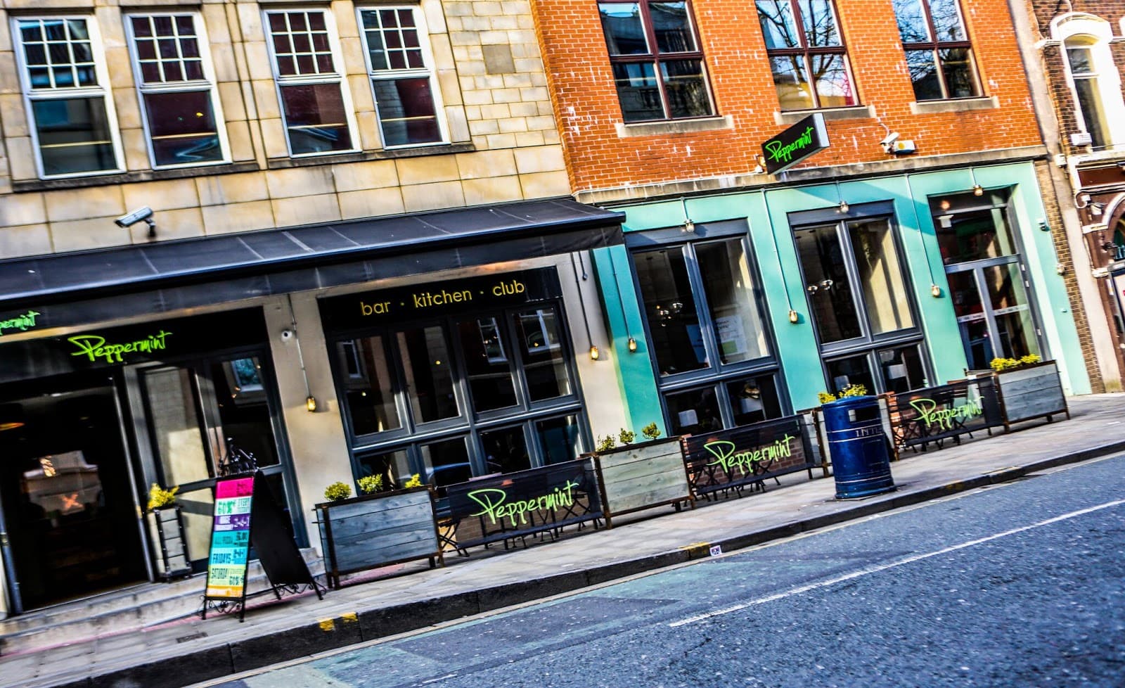 Peppermint Bar & Kitchen