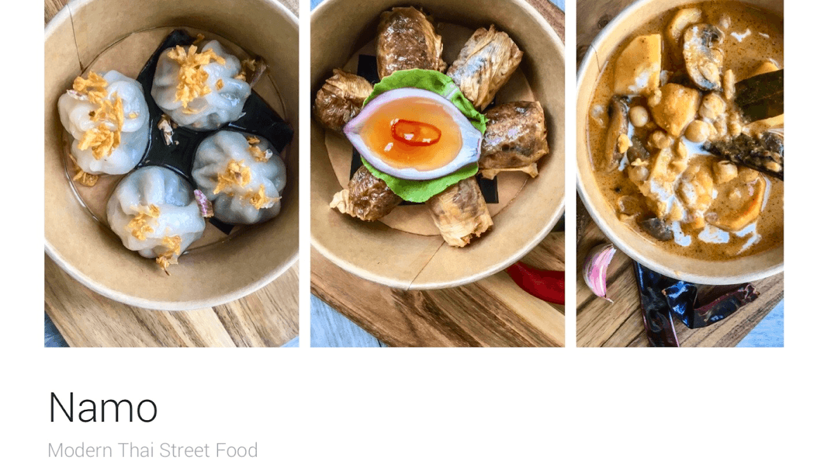 NAMO EAT | Thai Street Food | @ The Eagle Pub