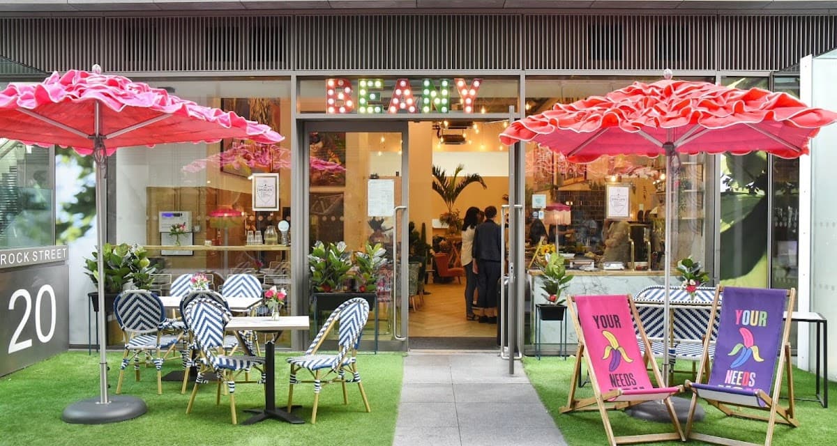 Beany Green - Regent's Place
