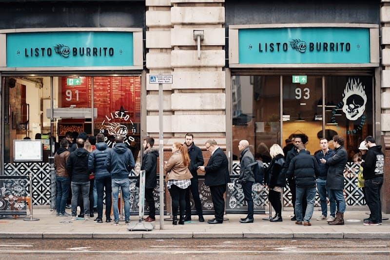 Listo Burrito Manchester