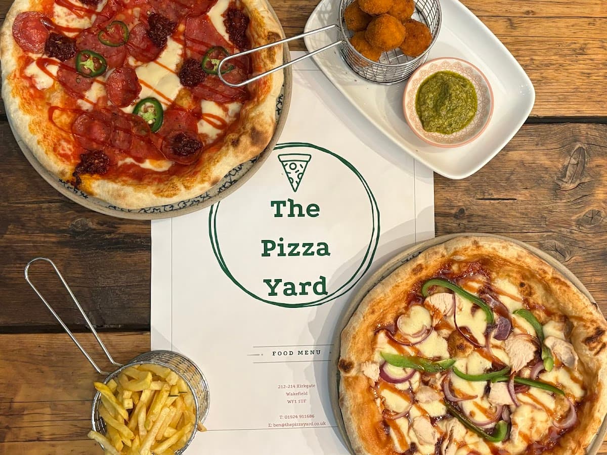 The Pizza Yard