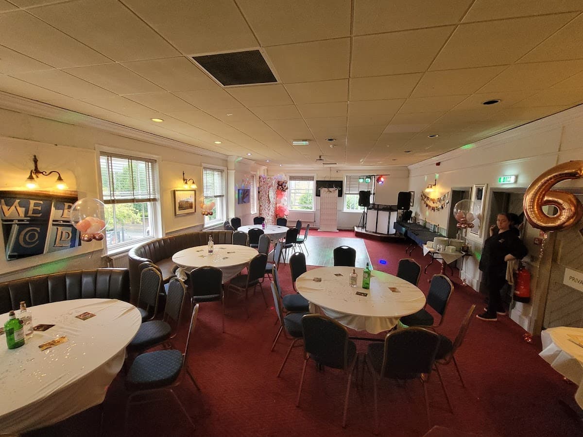 Coopers Brook function Room