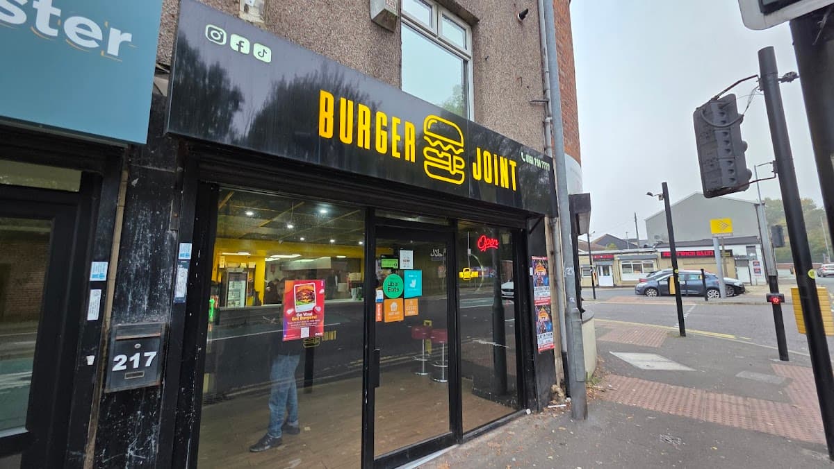 Burger Joint MCR Prestwich