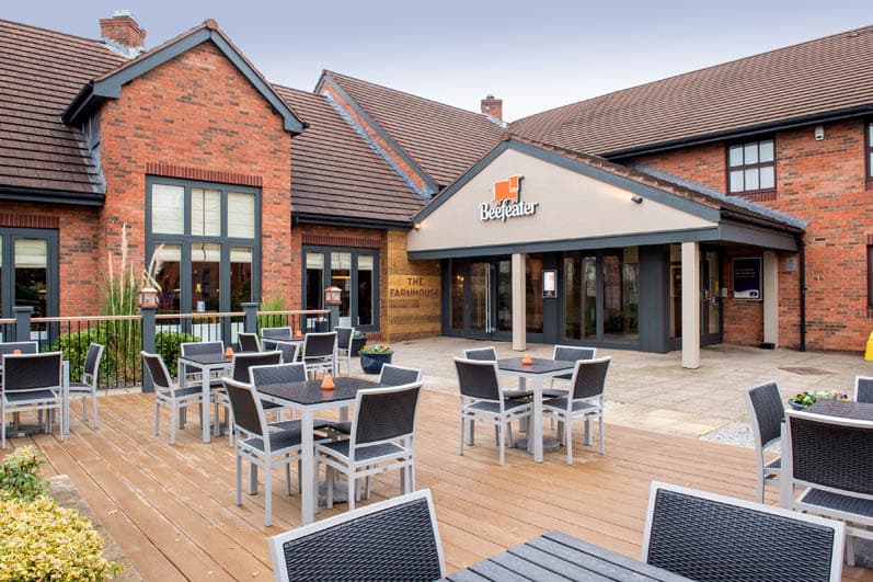 The Farmhouse Beefeater