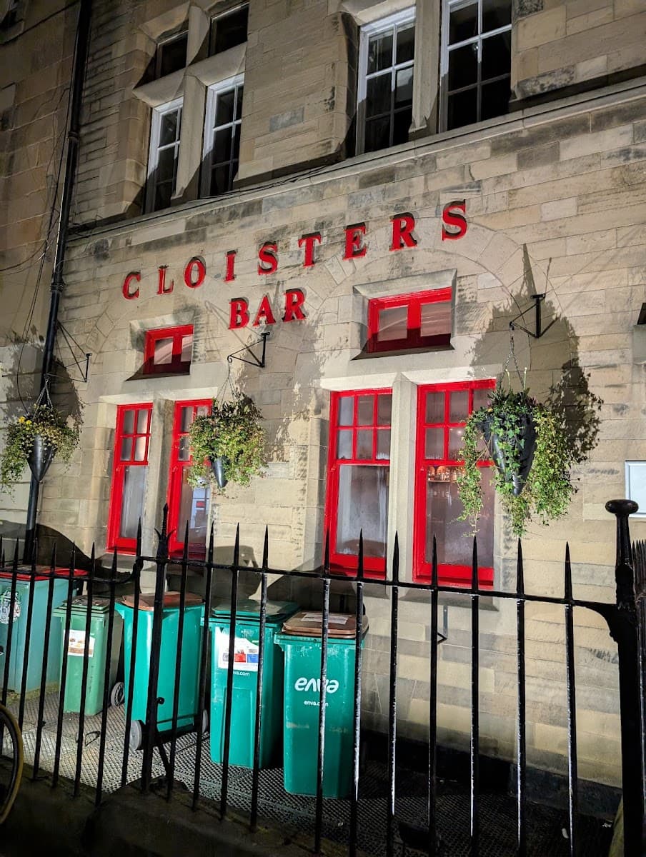 Cloisters Bar