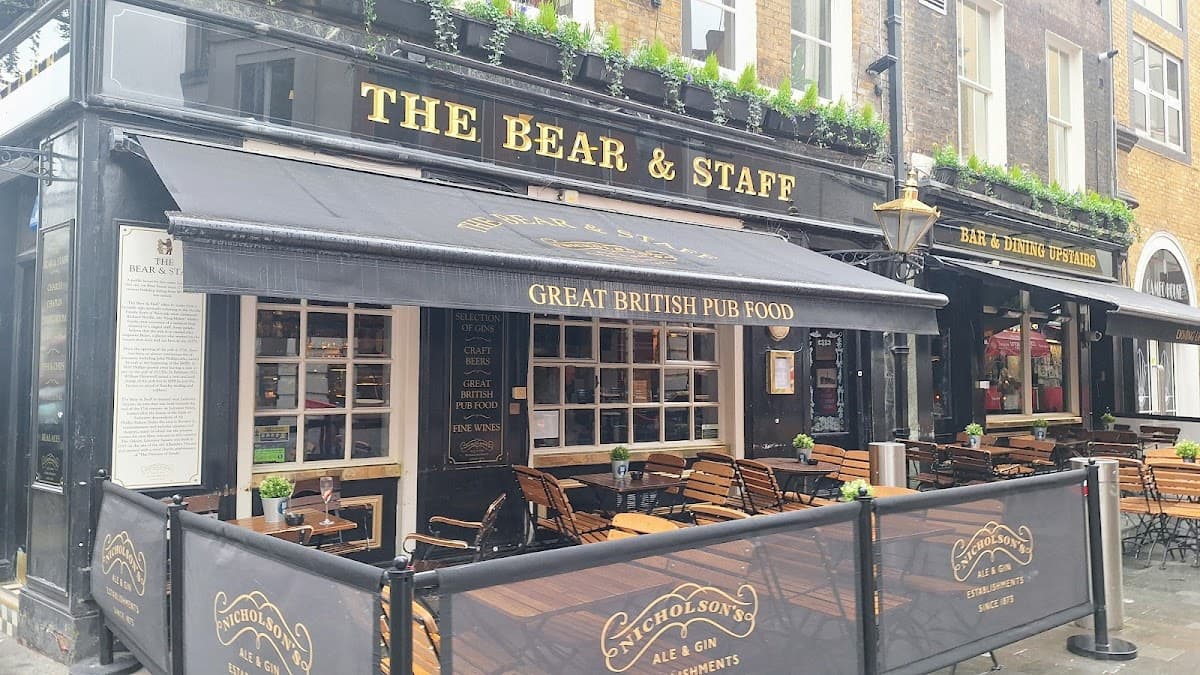 The Bear And Staff