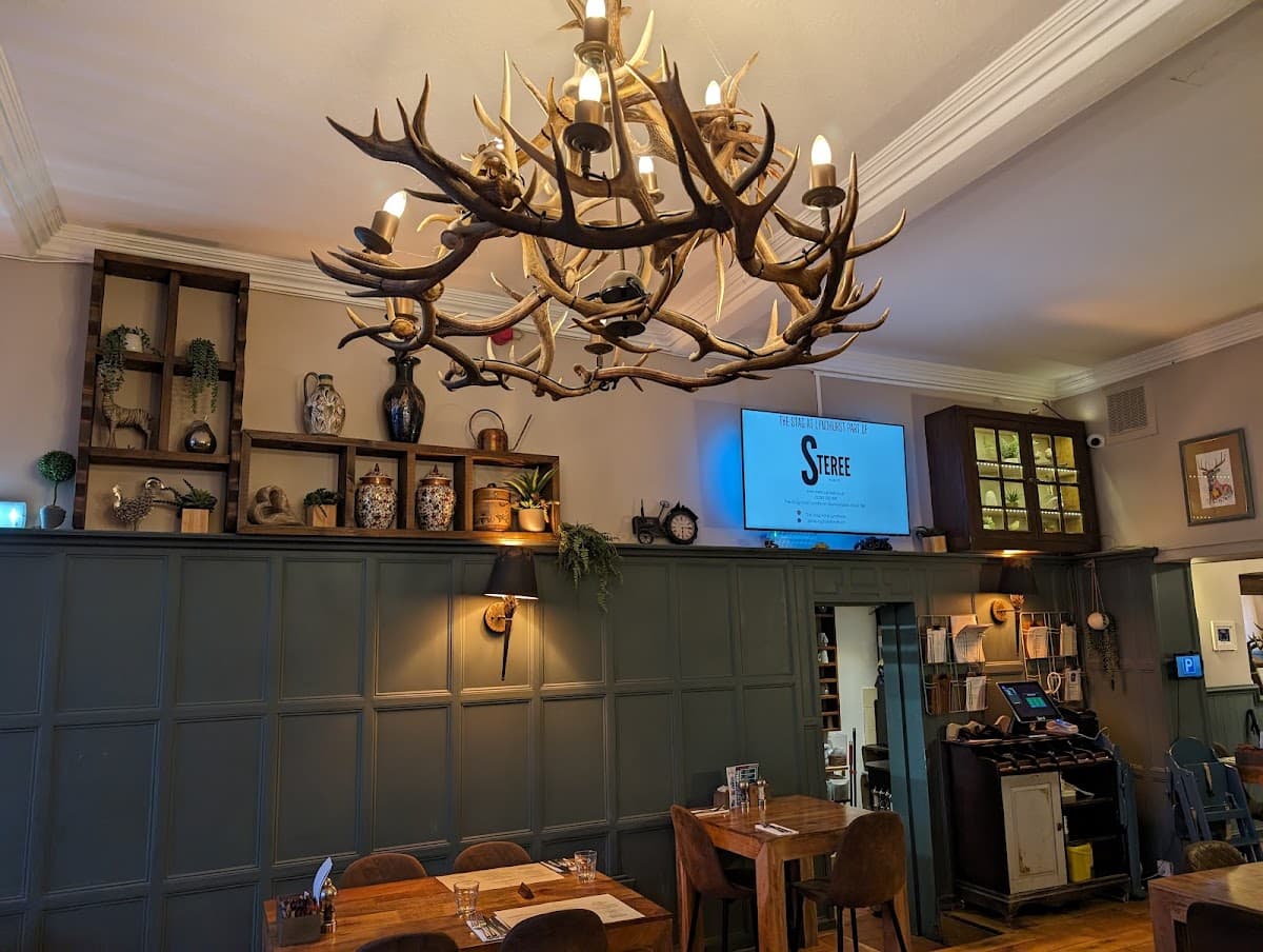 Restaurant @ The Stag Hotel