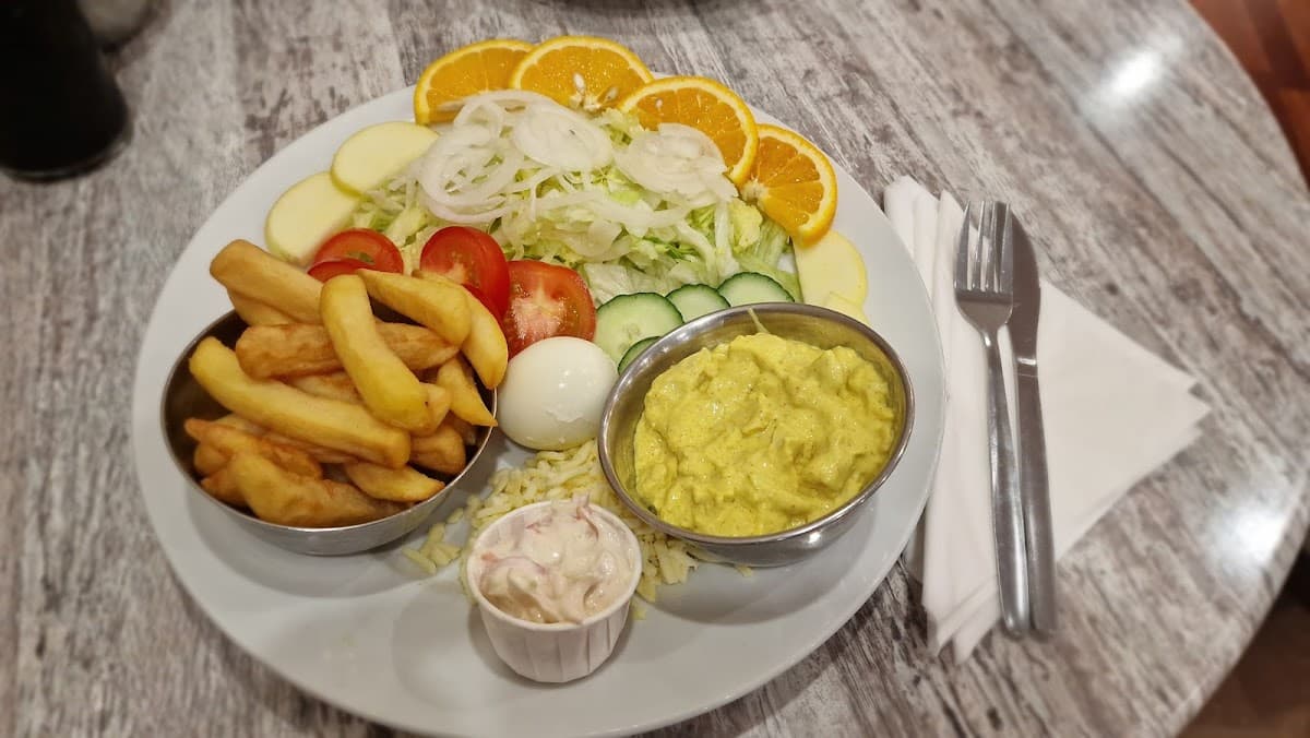 The Mall Cafe Bar