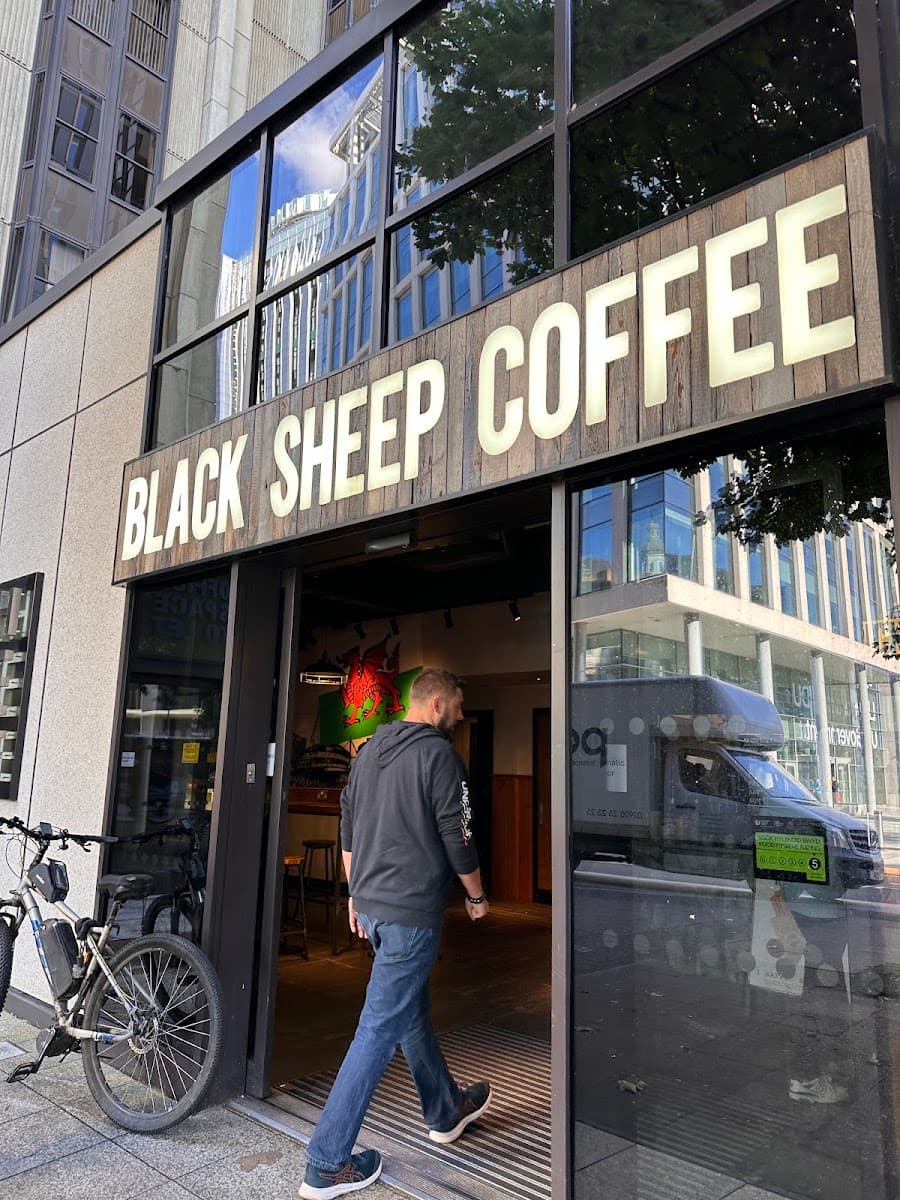 Black Sheep Coffee - Southgate House