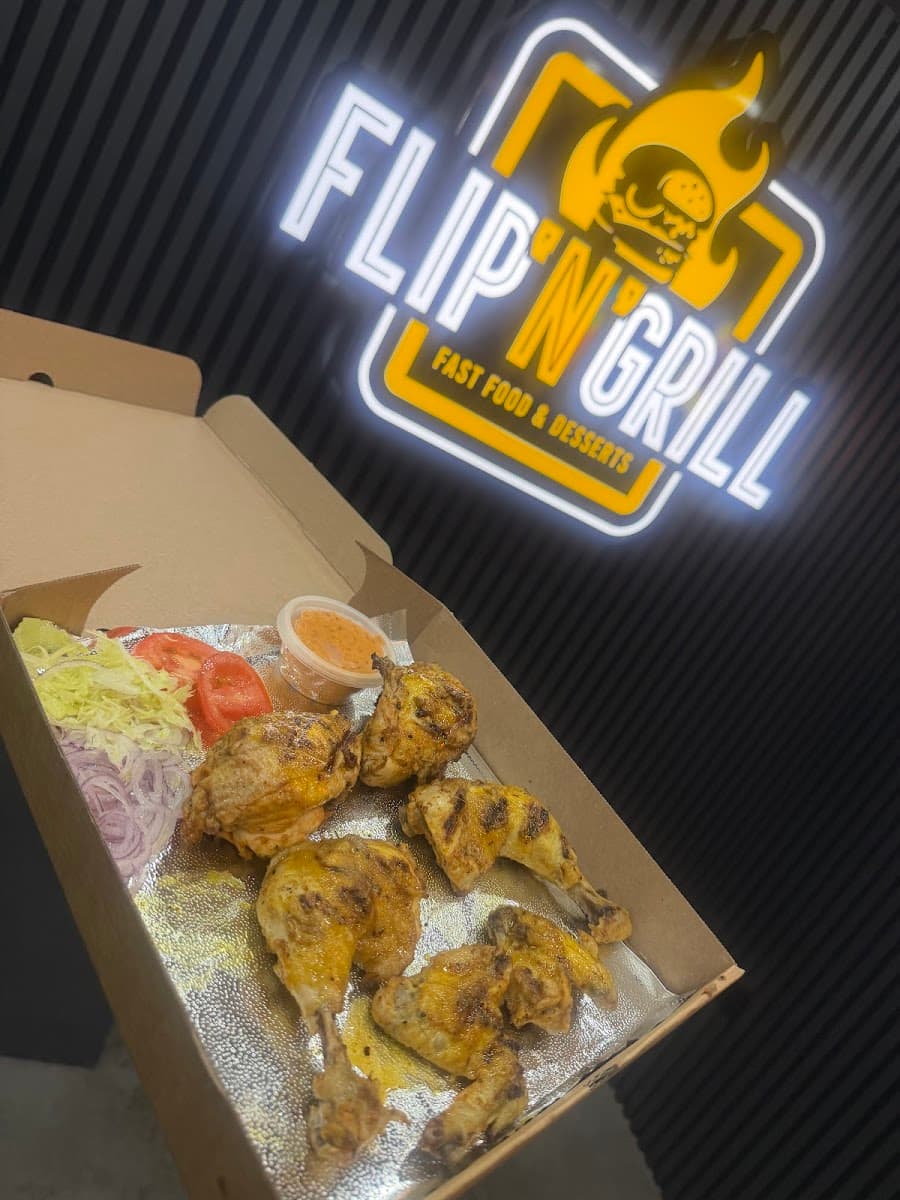 Flip n grill
