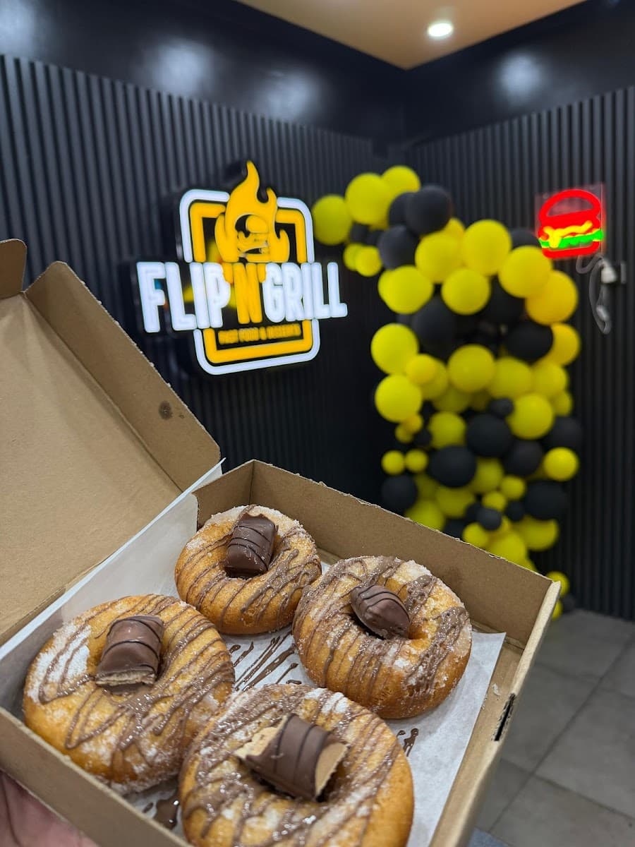 Flip n grill