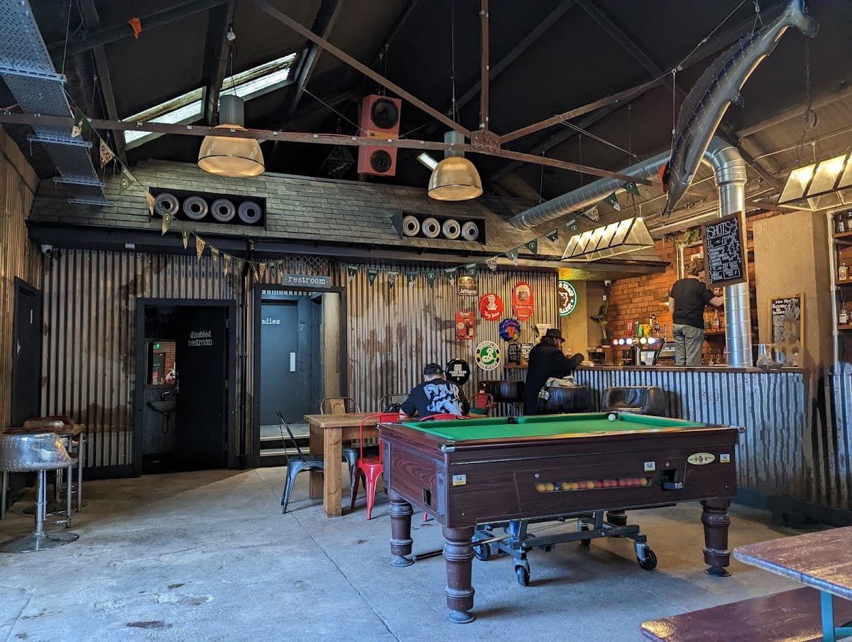 Happys Bar Sheffield