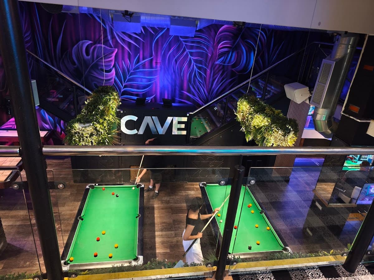 Cave Activity Bar