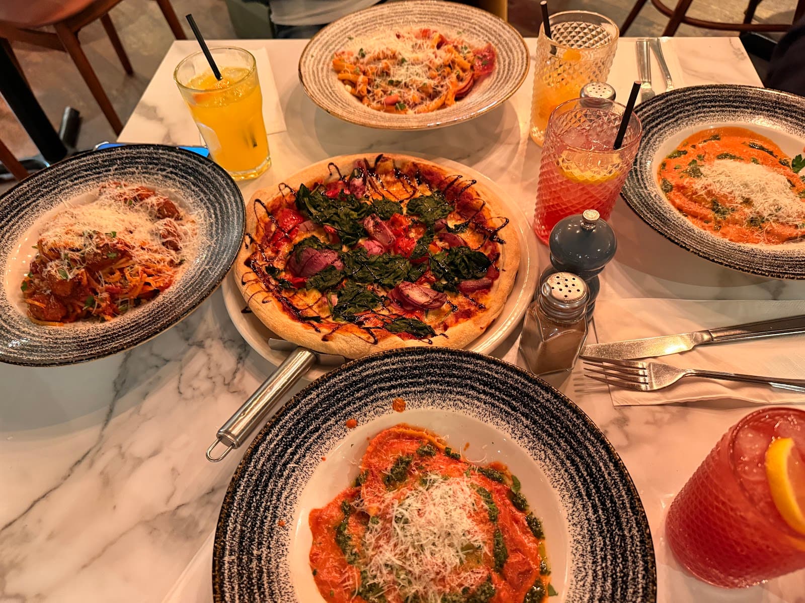 Bella Italia - Norwich Red Lion Street