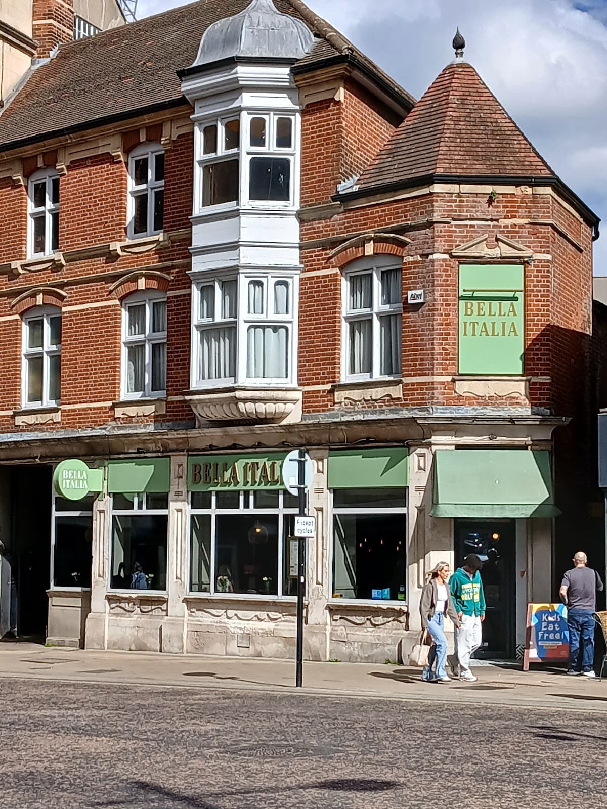 Bella Italia - Norwich Red Lion Street