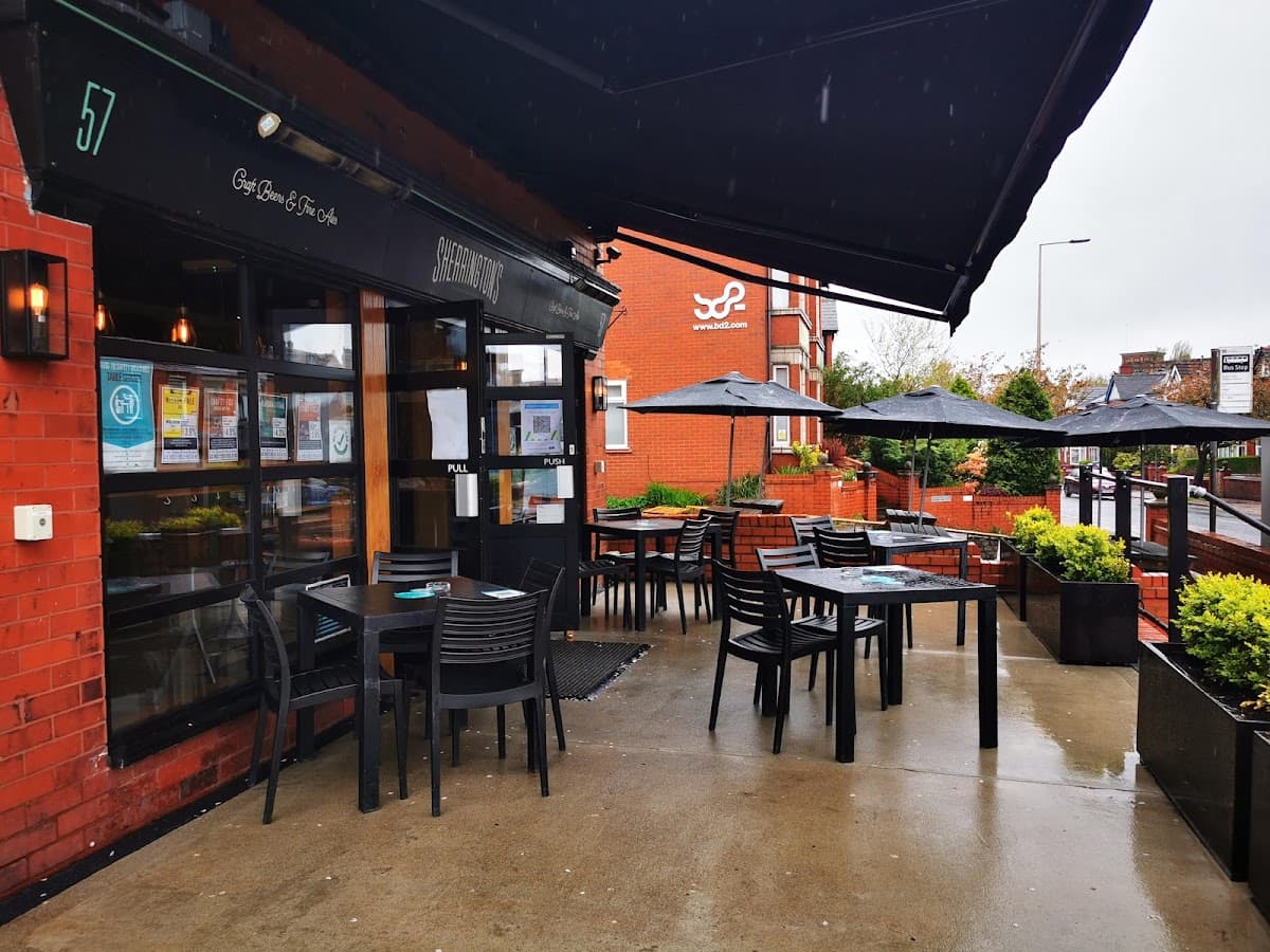 Sherringtons Bar