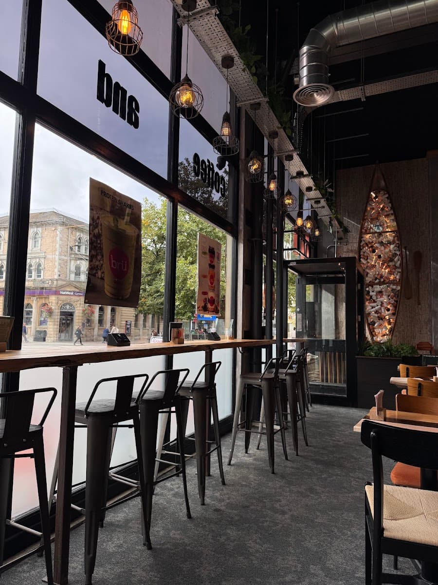 Bru Coffee and more