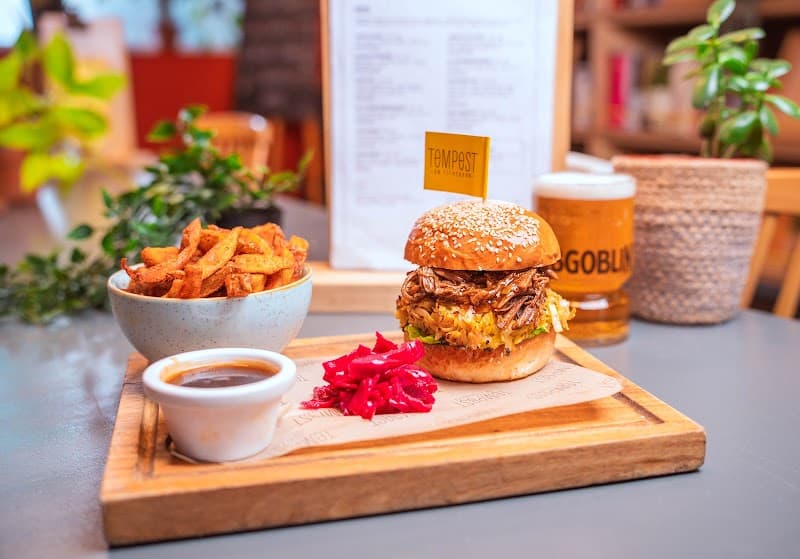 Tempest on Tithebarn