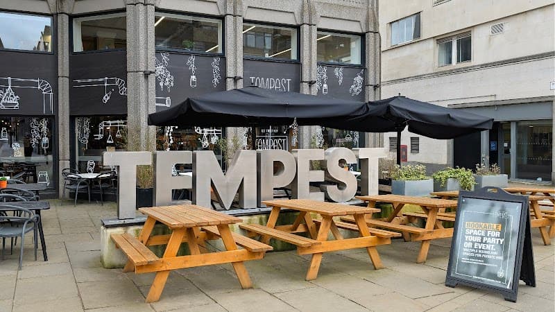 Tempest on Tithebarn