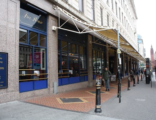 The Square Peg - JD Wetherspoon