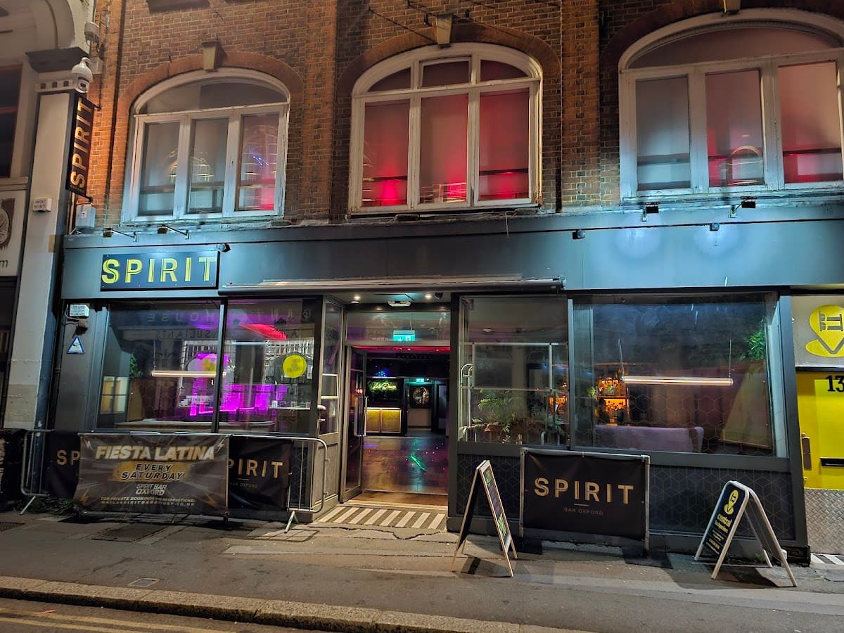 Spirit Bar Oxford